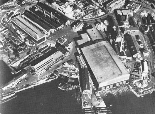 Portsmouth Naval Shipyard 1944